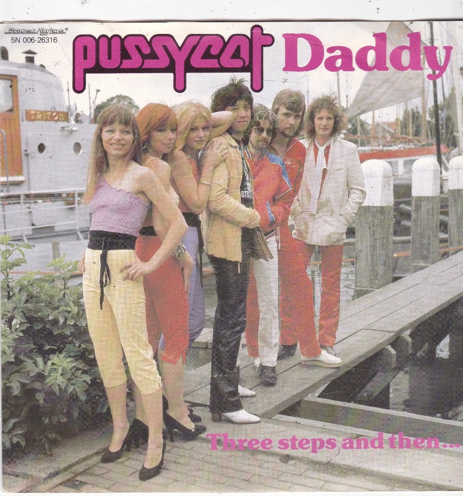 7" Single Pussycat - Daddy, Ophalen of Verzenden, Gebruikt, 7 inch, Pop