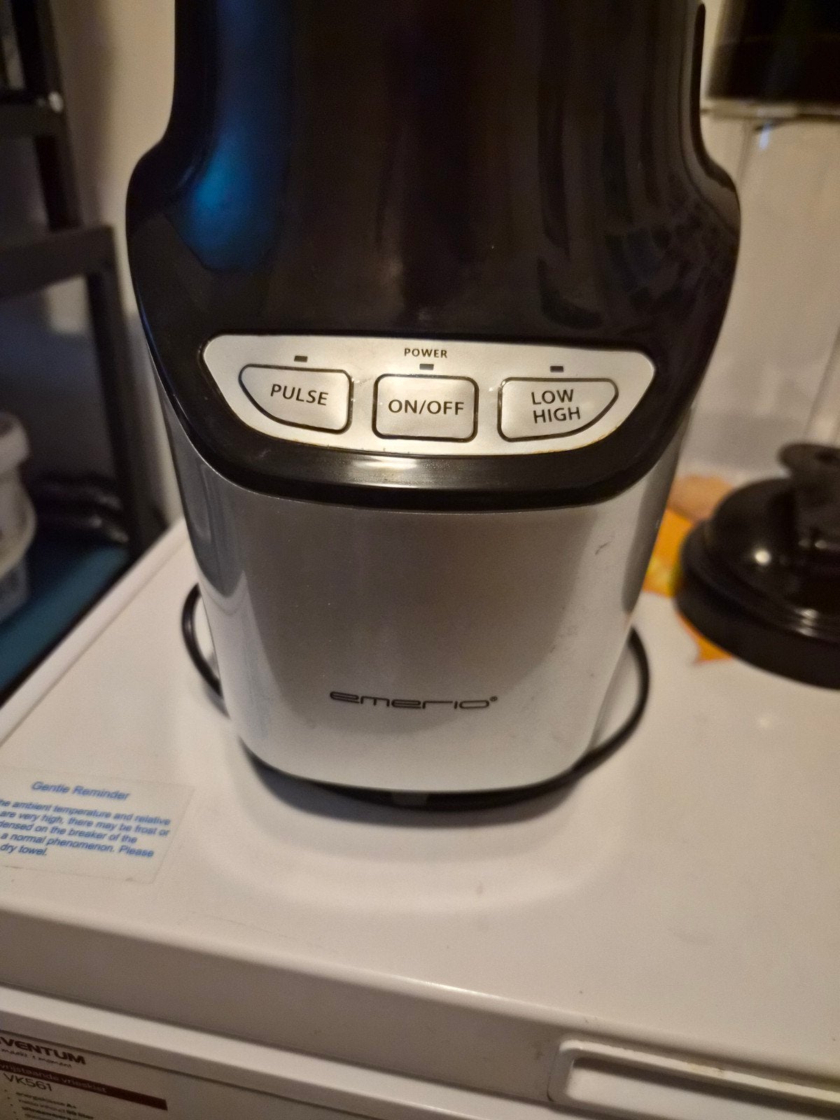 Emerio Blender BL-111006 met 2 bekers - Zo goed als nieuw, Ophalen, Zo goed als nieuw