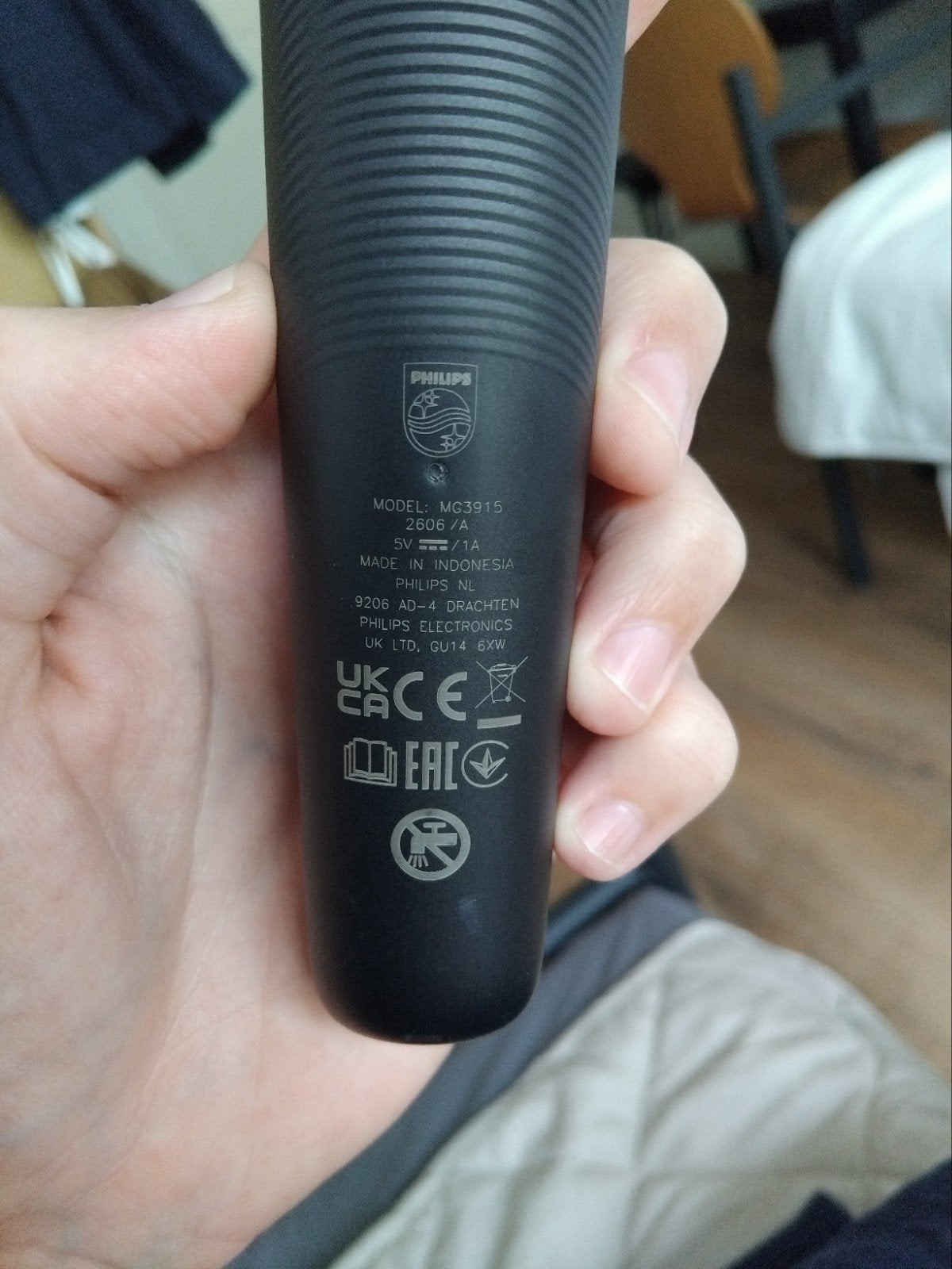 Philips Multigroomer 5-in-1 (MG3915) - Zo goed als nieuw, Ophalen, Zo goed als nieuw