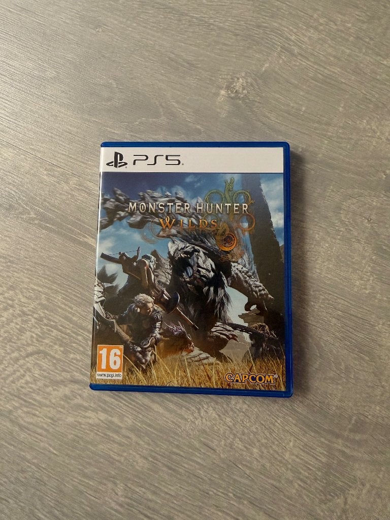 Playstation 5 Monster Hunter Wilds, Online, 1 speler, Ophalen of Verzenden, Zo goed als nieuw