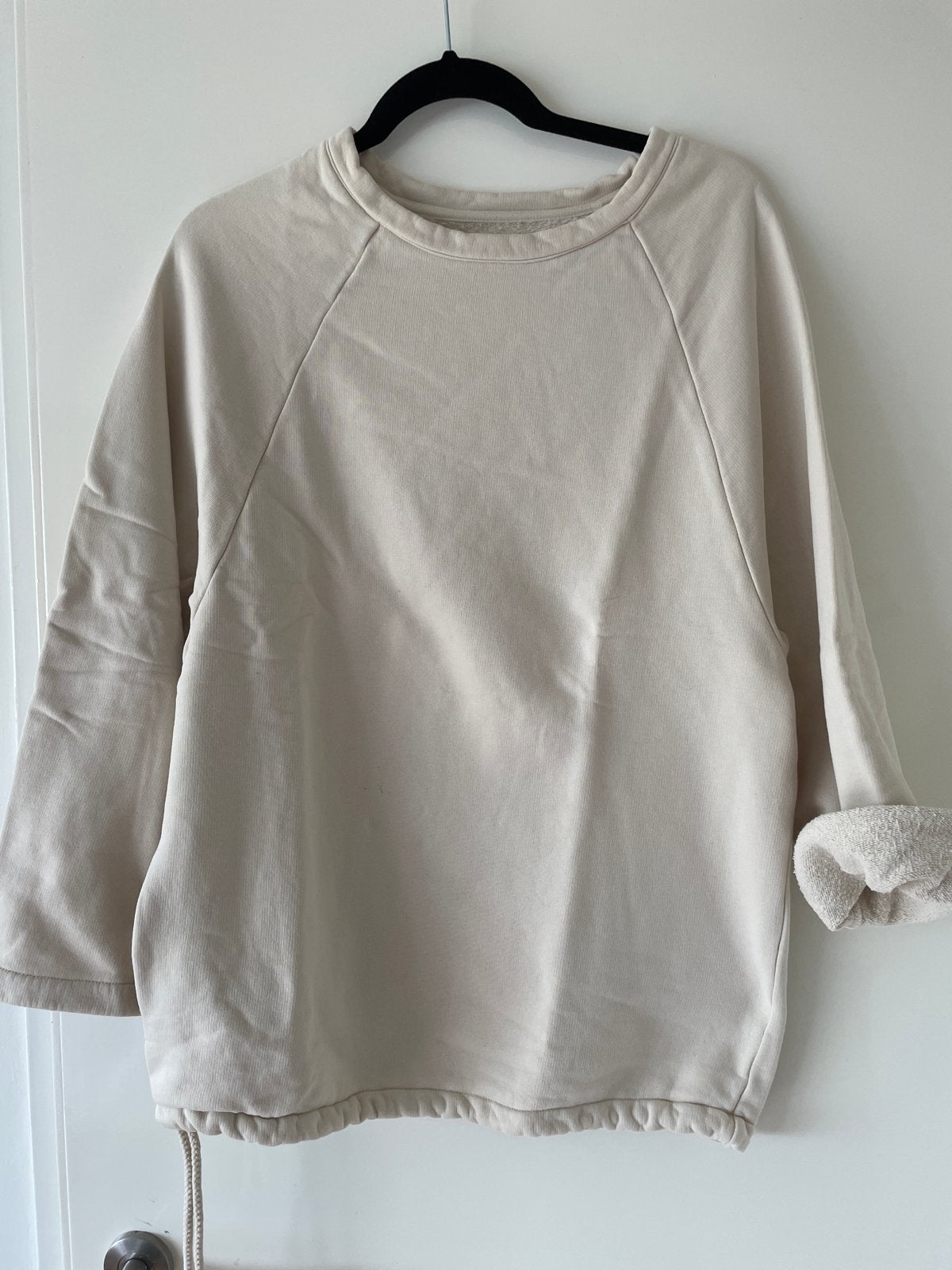 Humanoid sweater maat S beige, Verzenden, Gedragen, Maat 36 (S), Beige