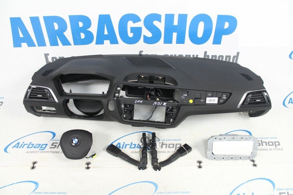 Airbag set Dashboard bmw 1 serie f20 f21 facelift 2011-2019, Auto-onderdelen
