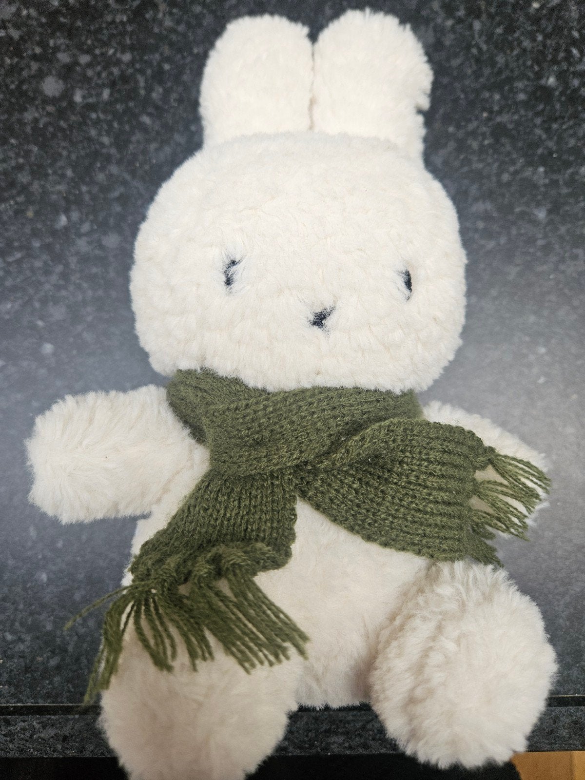 Nijntje knuffel met sjaal, Overige merken, Konijn, Nijntje, Ophalen of Verzenden