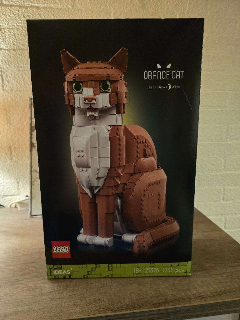 Lego orange cat 21376 Nieuw in verzegelde doos, Kinderen en Baby's, Speelgoed | Duplo en Lego, Ophalen, Lego, Nieuw, Ideas