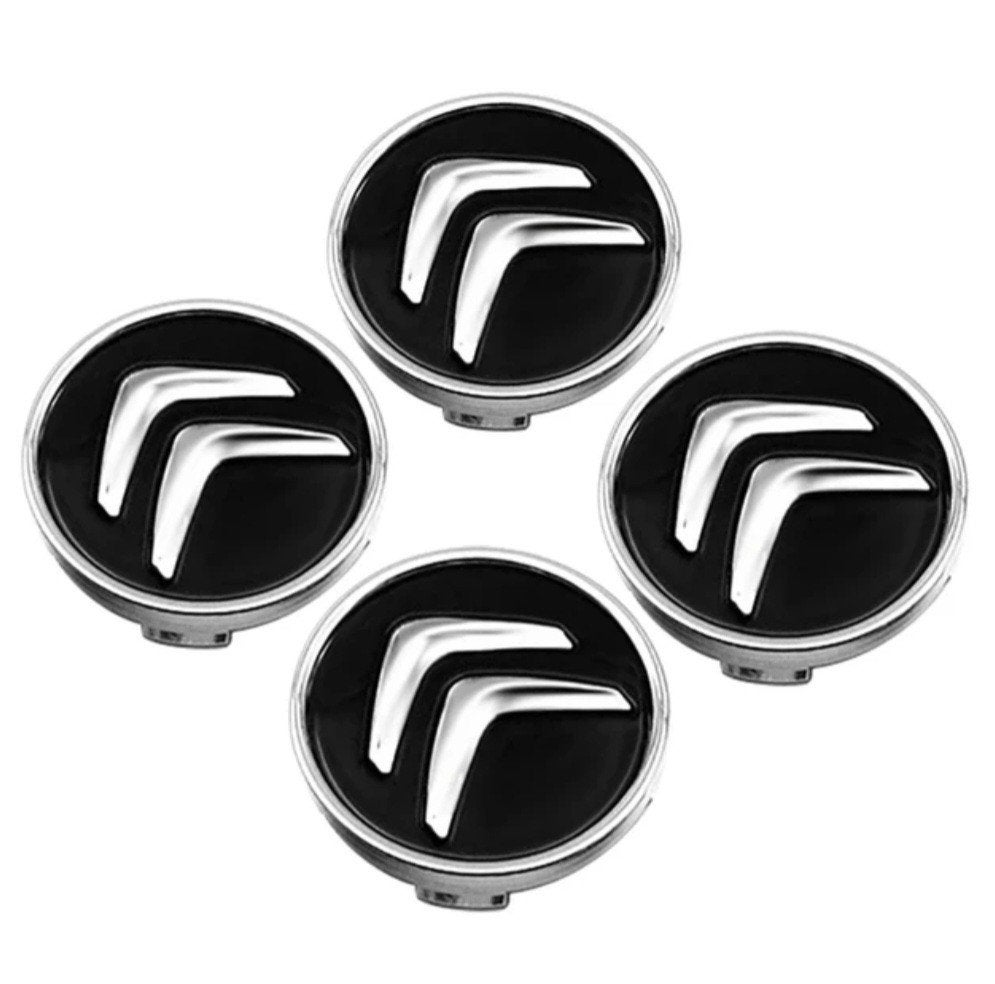 Citroën Naafdoppen Center Caps Set van 4, Ophalen of Verzenden