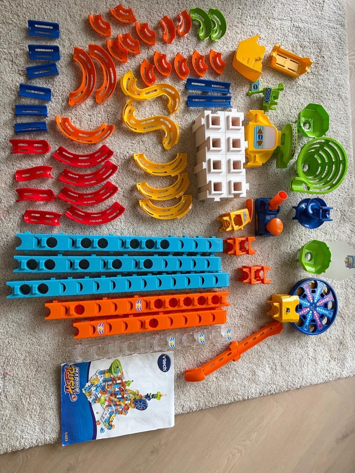 Vtech Marble Rush 5423 knikkerbaan, Ophalen, Zo goed als nieuw, Overige merken