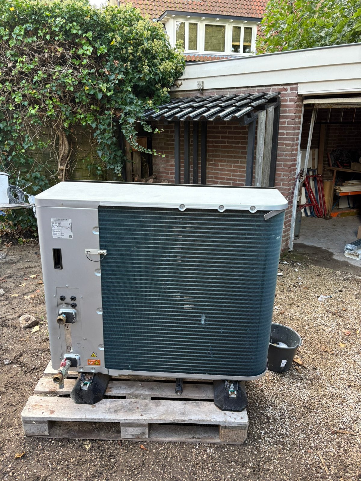 Cv ketel/warmtepomp/buffervat, Ophalen, Gebruikt