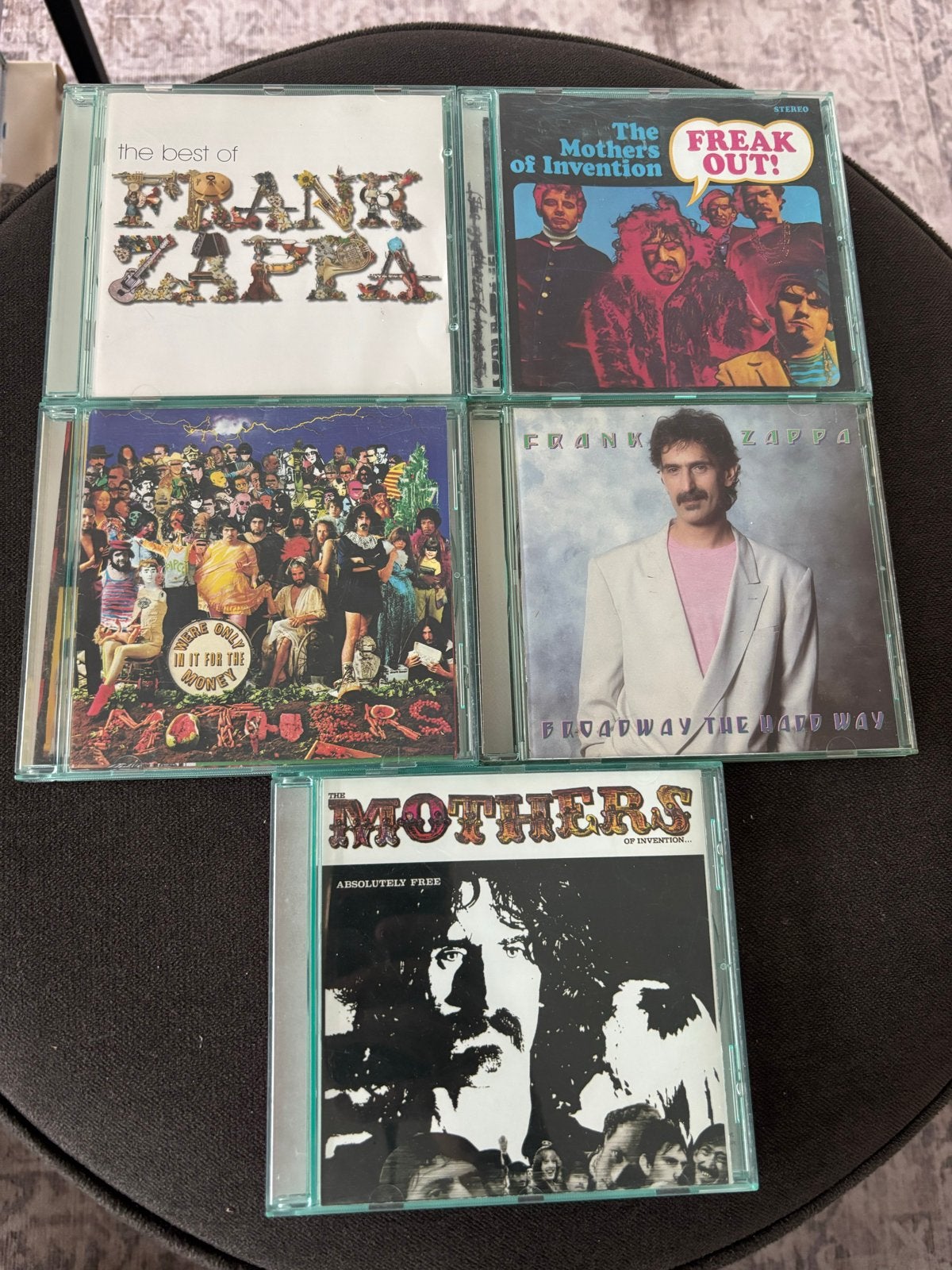 Frank Zappa CD Collectie - 5 Albums, Ophalen of Verzenden, 1960 - 1969, Boxset