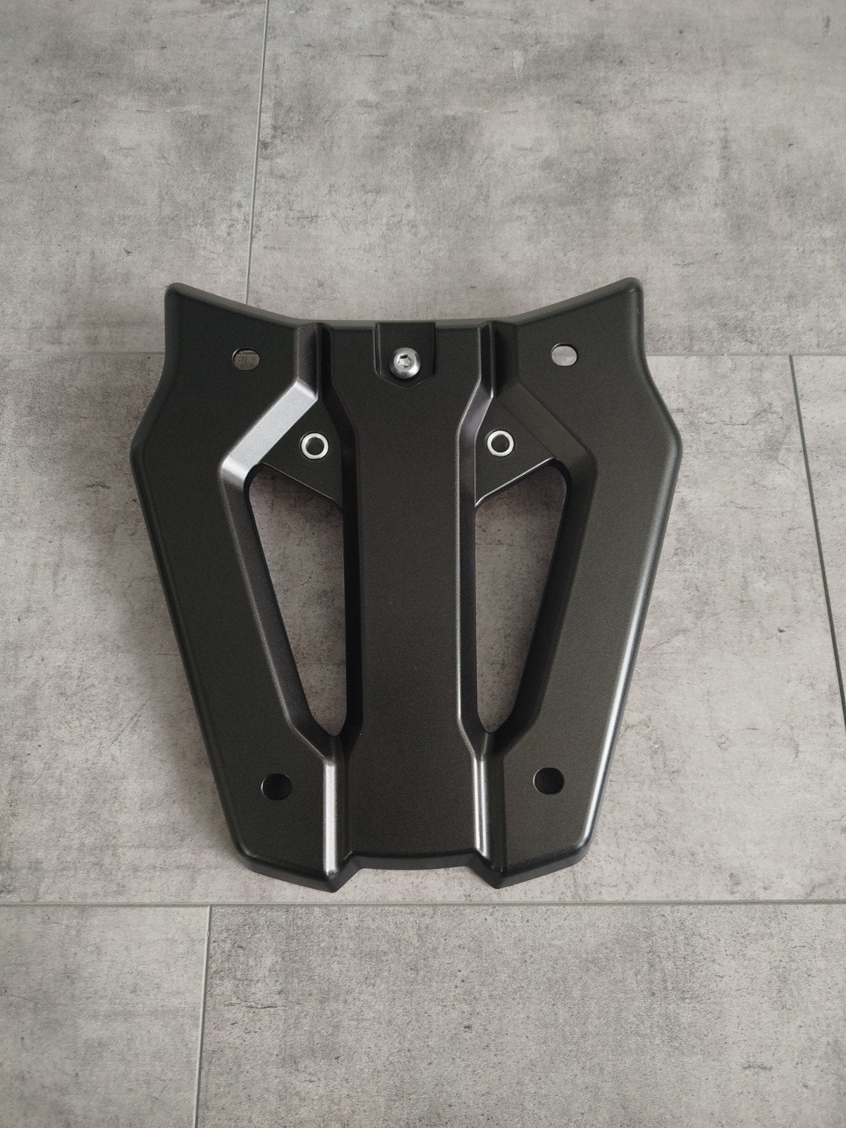 XT 1200 Super Tenere bagage plaat, Motoren, Onderdelen | Yamaha, Ophalen of Verzenden, Gebruikt