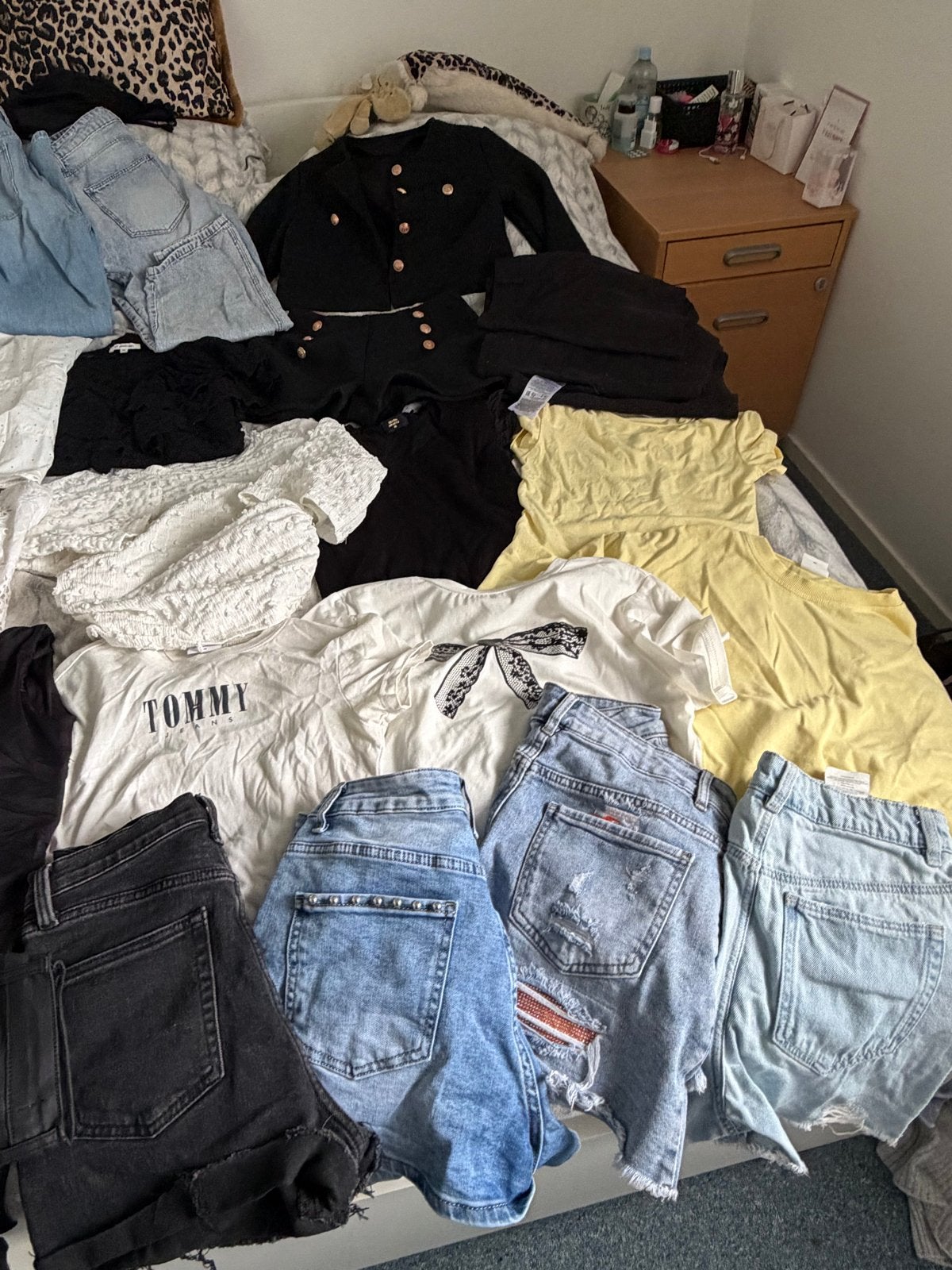 Kledingpakket Maat S - Merken zoals Guess, Tommy, Primark, Ophalen of Verzenden, Gedragen, Maat 36 (S)