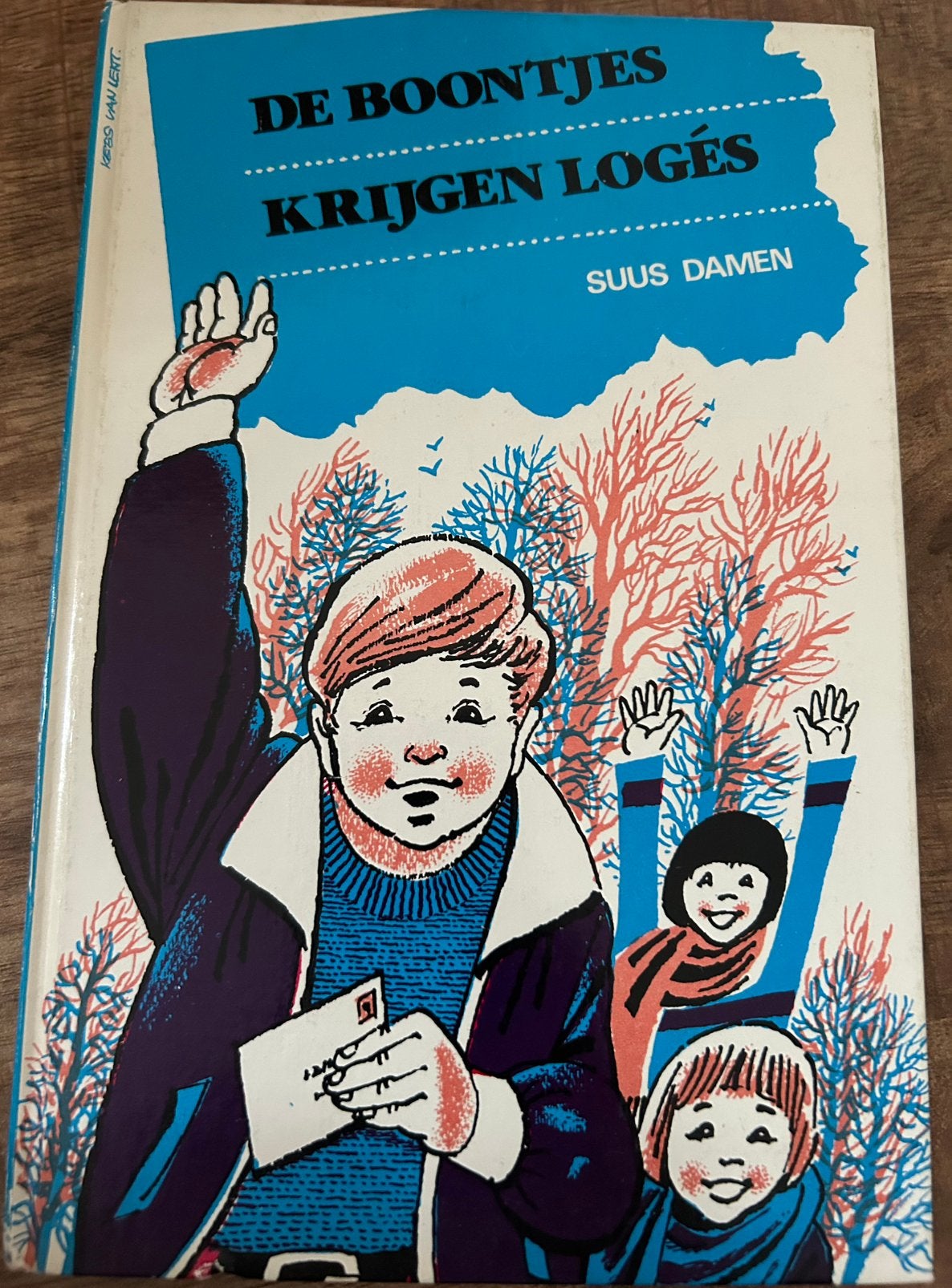 De Boontjes krijgen logés - Suus Damen (Hardcover), Ophalen of Verzenden, Gelezen