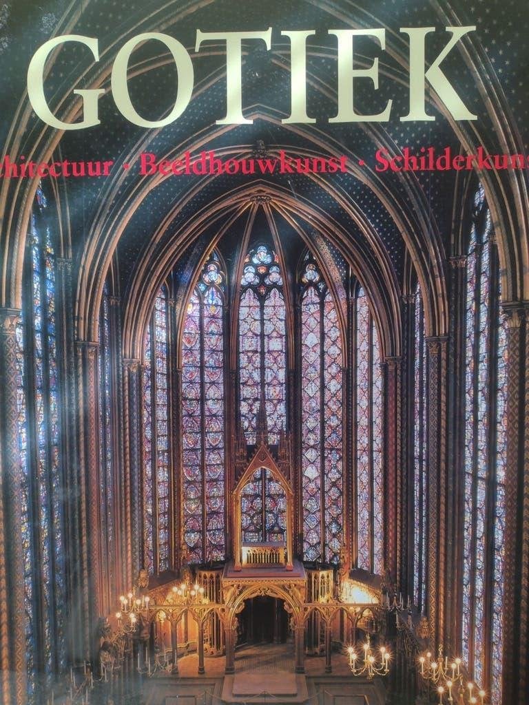 Gotiek / ISBN 978829017404 hardcoverboek, Ophalen, Zo goed als nieuw, Stijl of Stroming