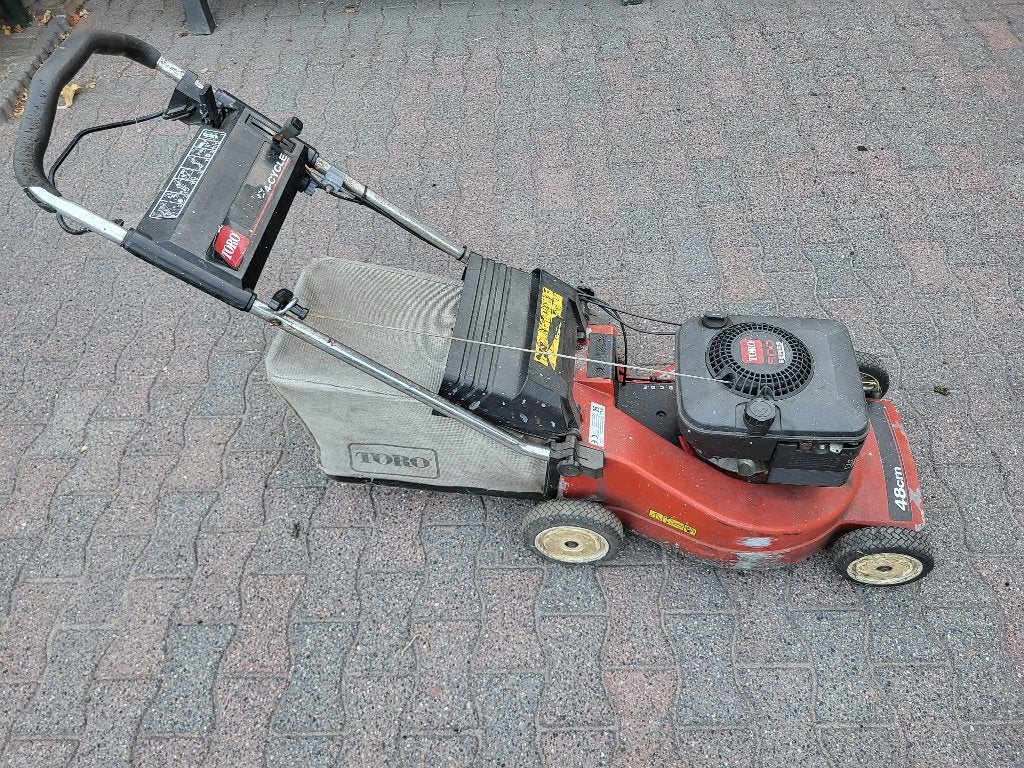Grasmaaier Toro 500 serie, Ophalen, Cirkelmaaier, Gebruikt, Toro