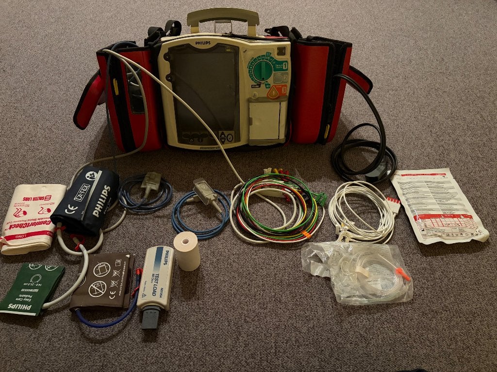 Philips Haertstart MRx, Diversen, Ophalen of Verzenden, Gebruikt