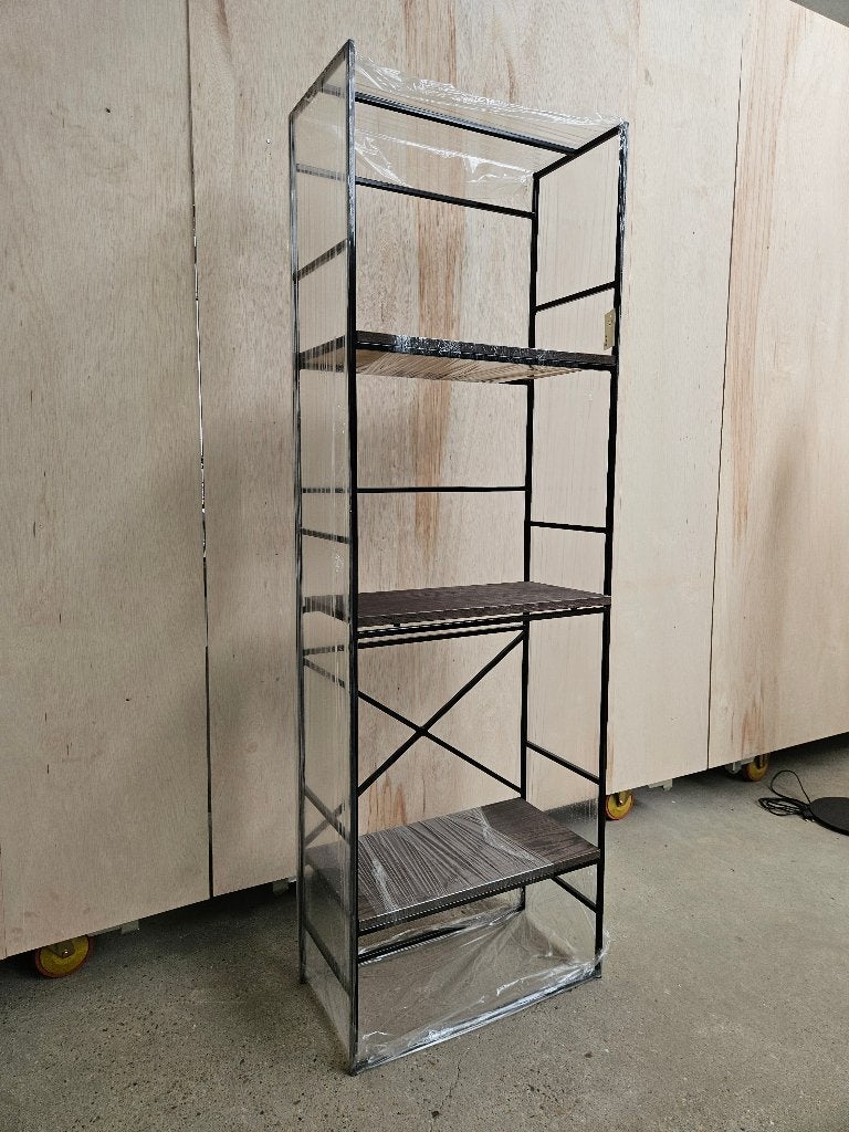 NIEUW Stellingkast zwart staal, Ophalen, Nieuw