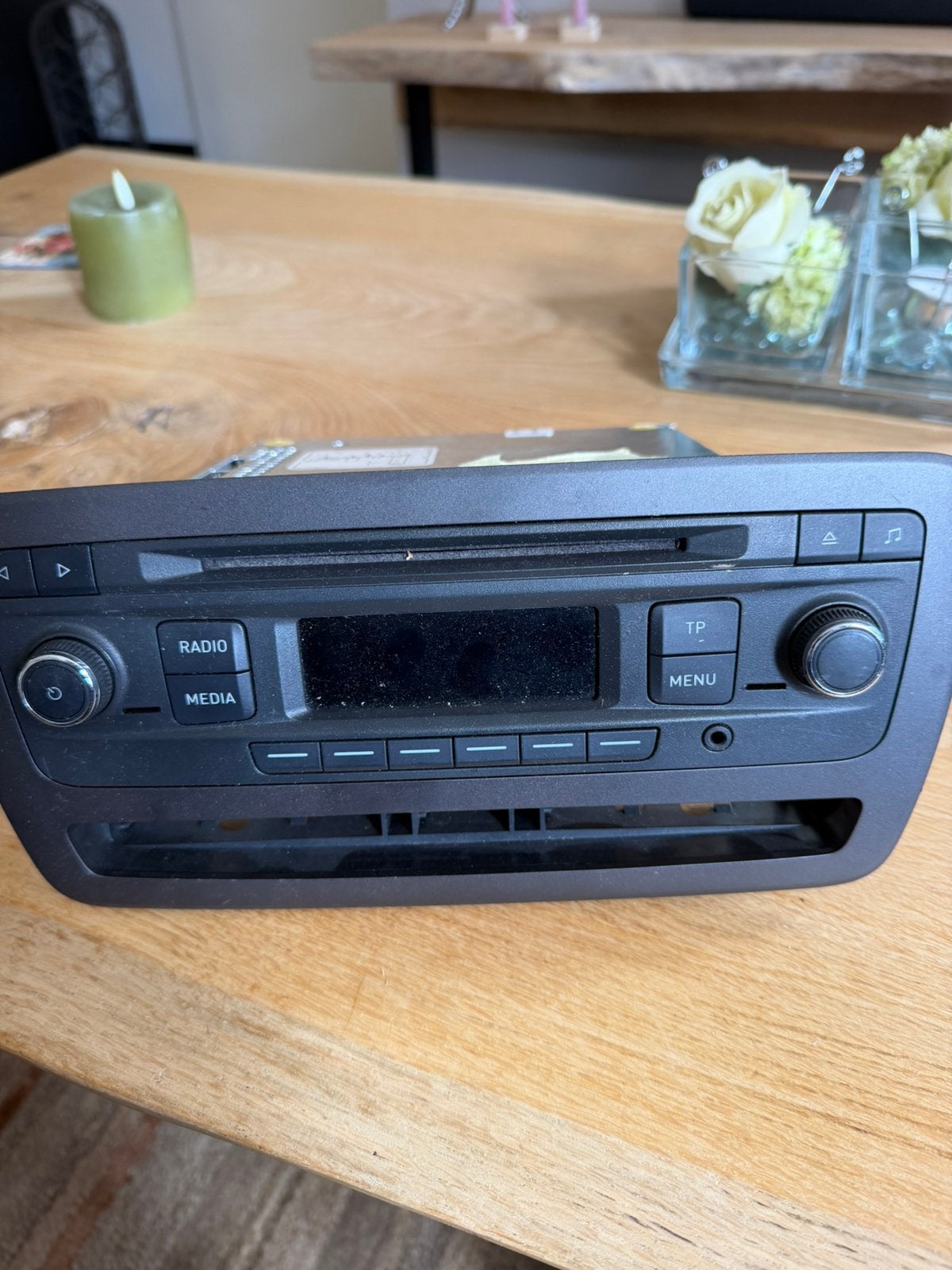Seat ibitza in bouw radio, Ophalen of Verzenden, Gebruikt