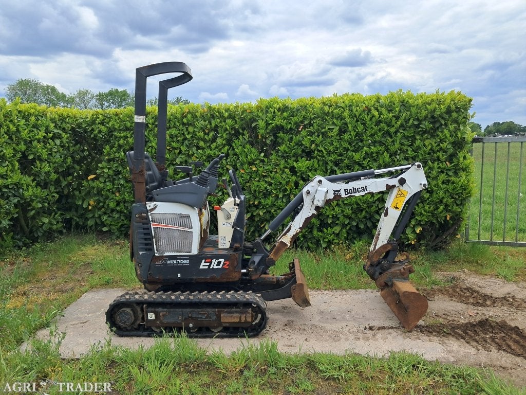 Minigraver Bobcat E10Z ( Bj 2019 ) Minikraan / Graafmachine, Niet opgegeven, -, Niet opgegeven