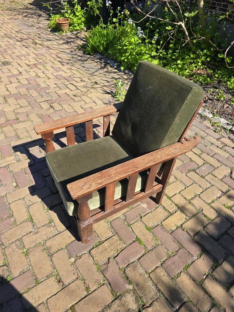 Oude stoel, Ophalen