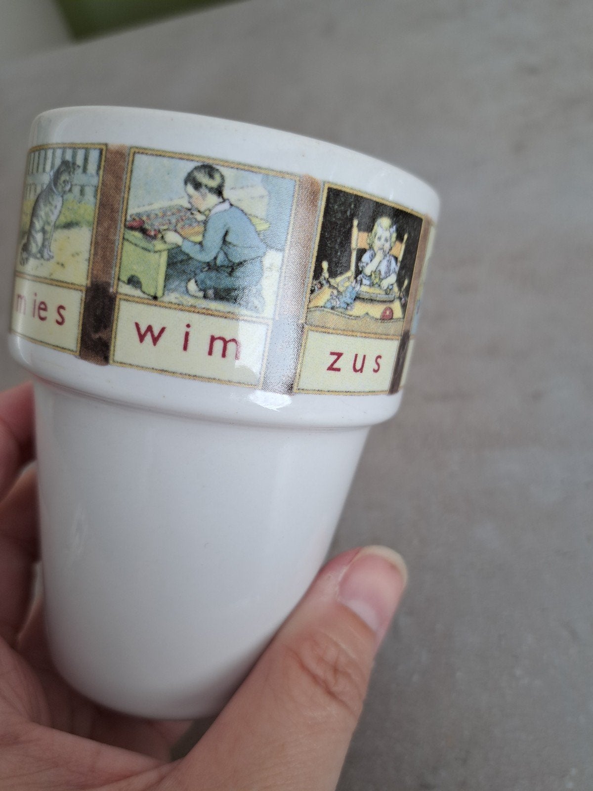 melk Beker - Leesplankje, Ophalen, Zo goed als nieuw, Overige stijlen, Overige typen