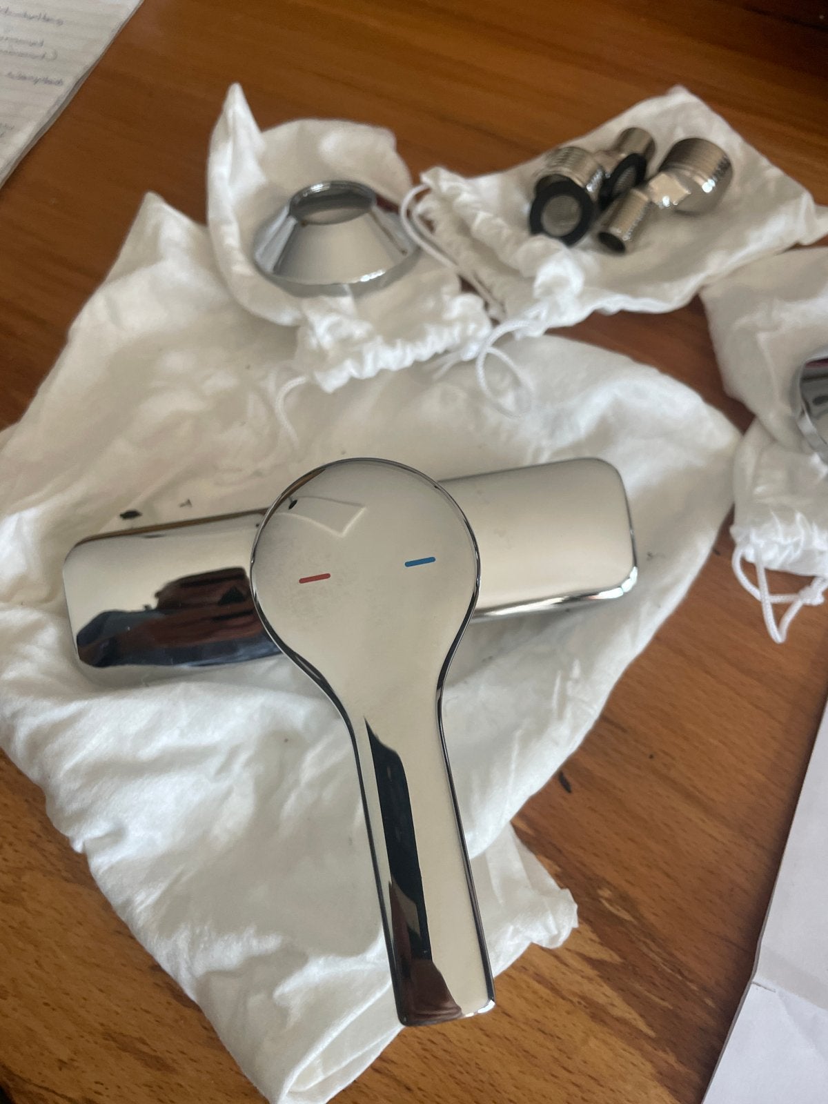 Aqua Vive Douchekraan Chroom, Ophalen, Nieuw, Chroom, Kraan