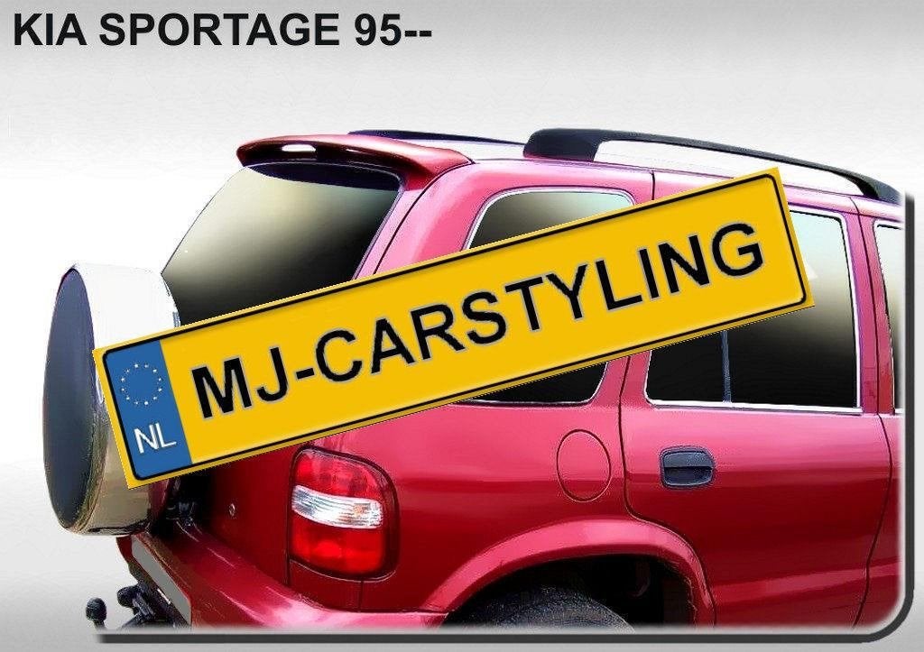 Kia Sportage NB – Dakspoiler, Ophalen of Verzenden, MJ-Carstyling, Info@mj-carstyling.net, Sibeliusstraat 81 5011JH Tilburg