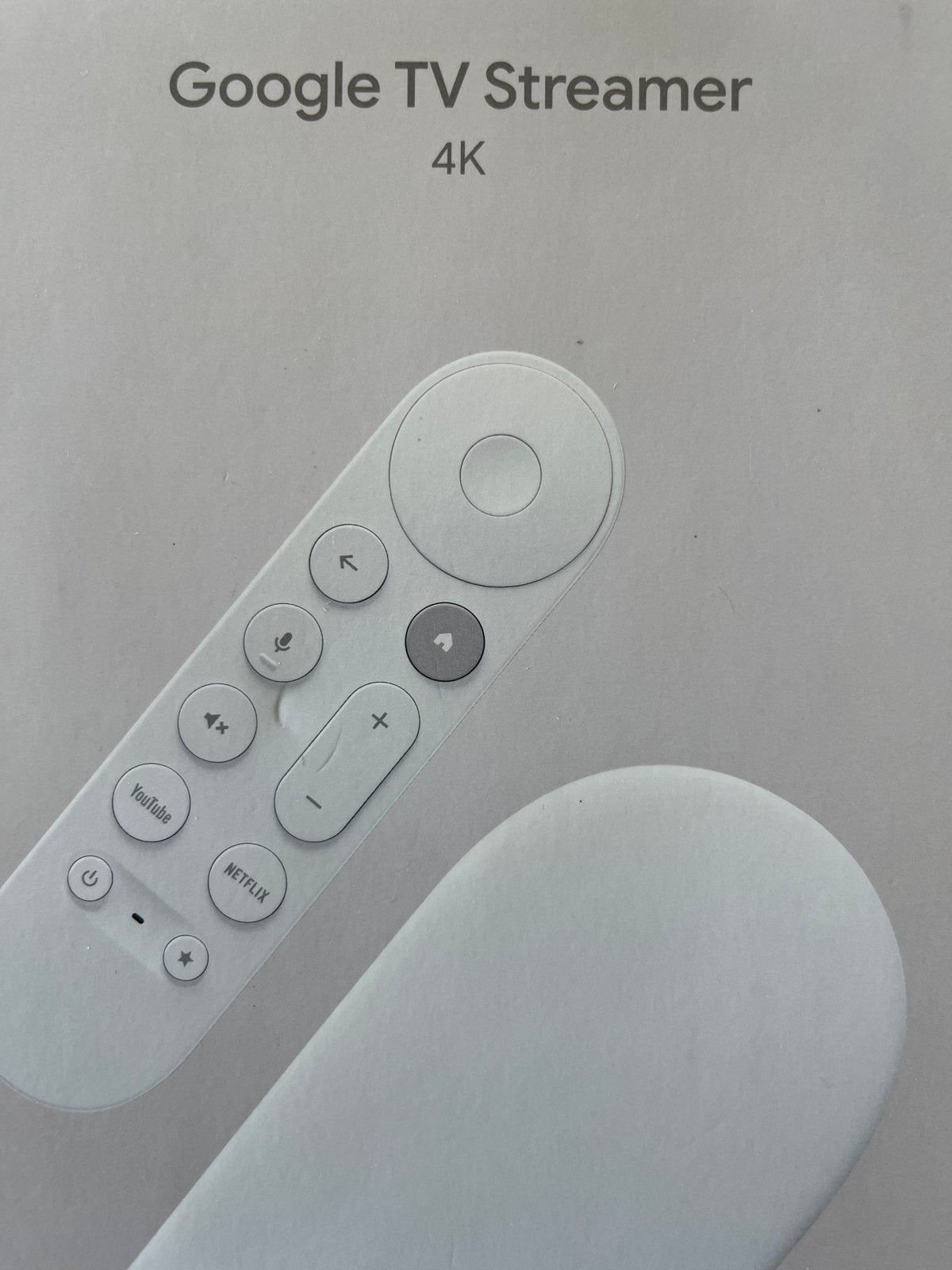 Google TV Streamer 4K met afstandsbediening, Ophalen, Zo goed als nieuw, HDMI, Zonder harde schijf