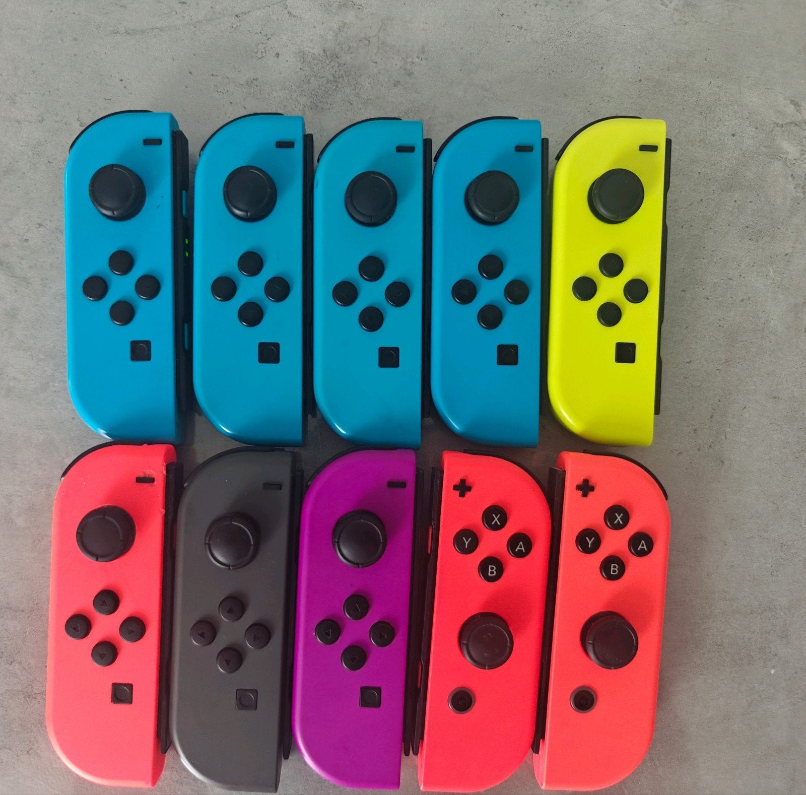 Nintendo Switch Joy-Cons met defect (drift), Ophalen of Verzenden, Niet werkend, Met 3 controllers of meer, Switch Original