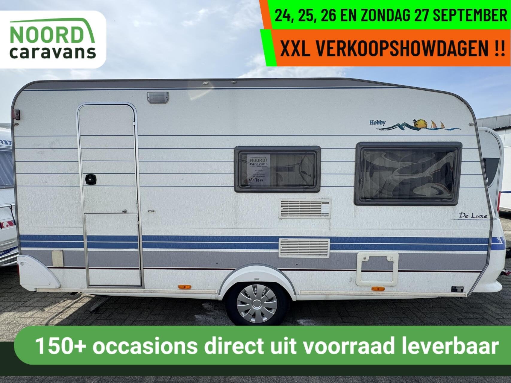 Hobby - XXL VERKOOPSHOW 24,25,26 & 27 SEPT. 10-17 UUR
