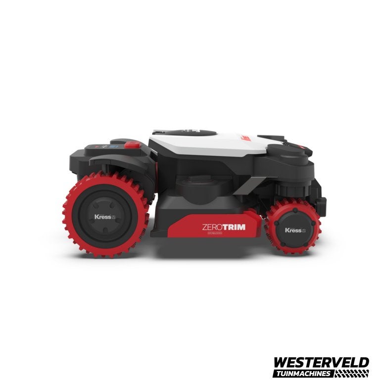 Nieuwe Kress Robot maaier 4x4 KR281E tot 1500m2, Nieuw, Bestuurbaar via app