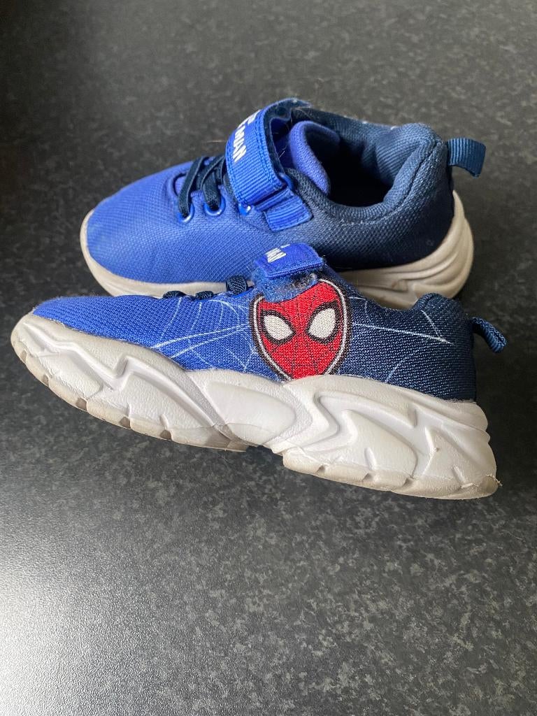 SPIDERMAN sportschoentjes maat 25, Gebruikt, Sportschoenen, Ophalen of Verzenden, Spiderman