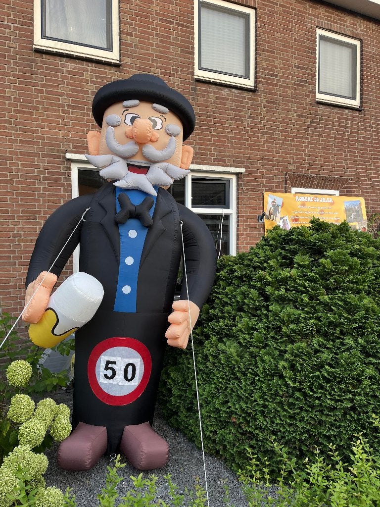 Abraham pop huren? – €35 (3 dagen) | PartyMekers, Ophalen, Nieuw, Abraham of Sarah