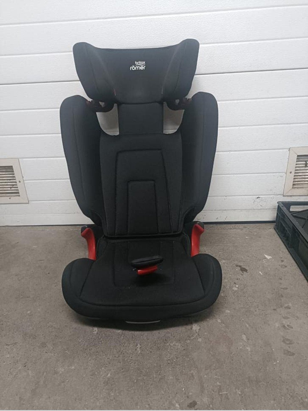 Römer Britax Kidfix2 Black Edition Isofix kinderstoel, Ophalen, Romer, 15 t/m 36 kg, Zo goed als nieuw