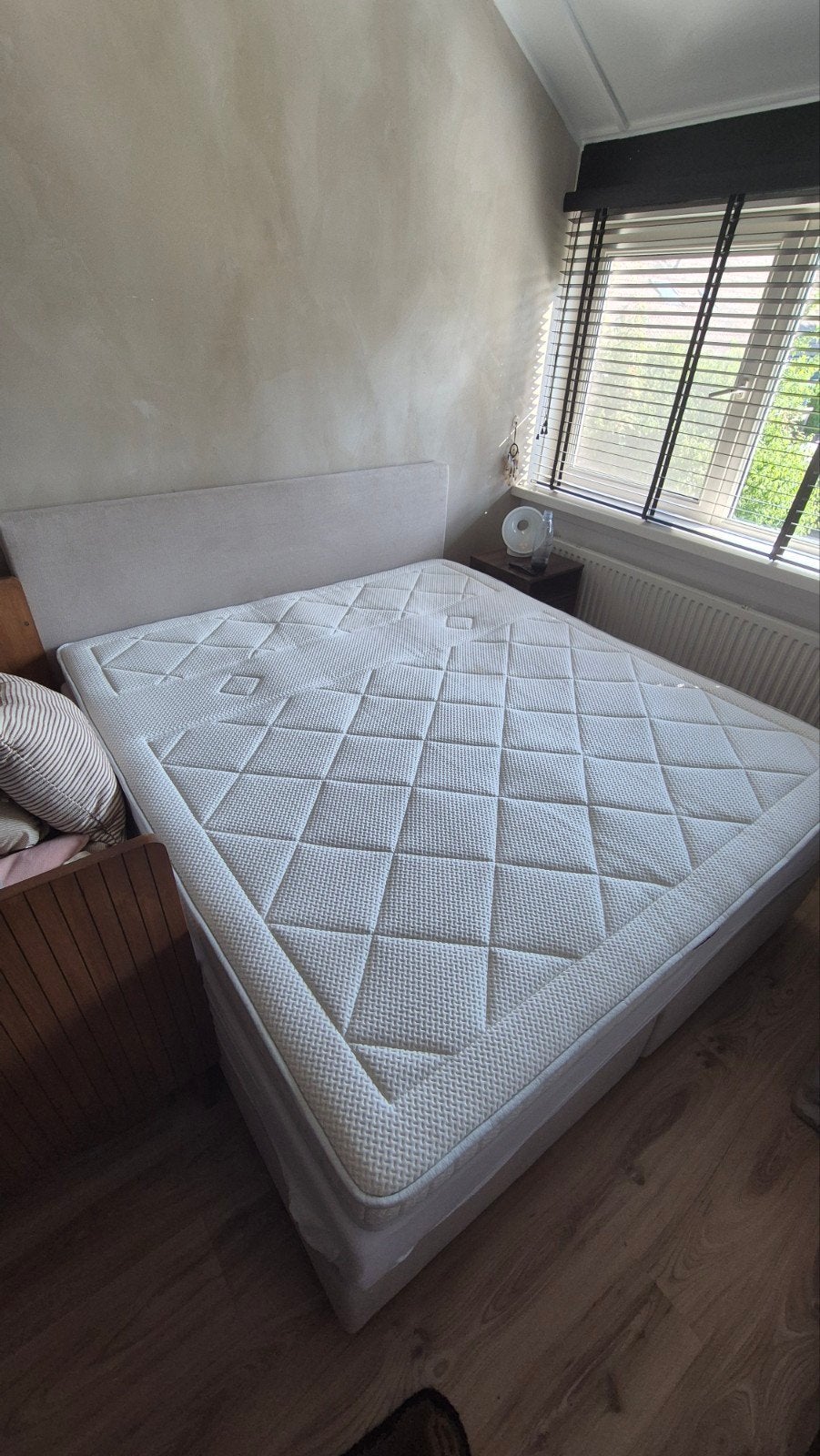 Swiss Sense-  Aeromax Comfort I Topper - 180x200, Huis en Inrichting, Slaapkamer | Matrassen en Bedbodems, Ophalen, Tweepersoons