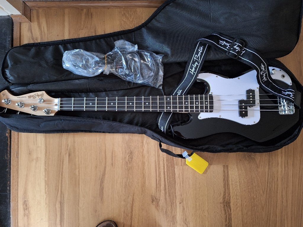 HB basgitaar, Ophalen, Zo goed als nieuw, Elektrisch