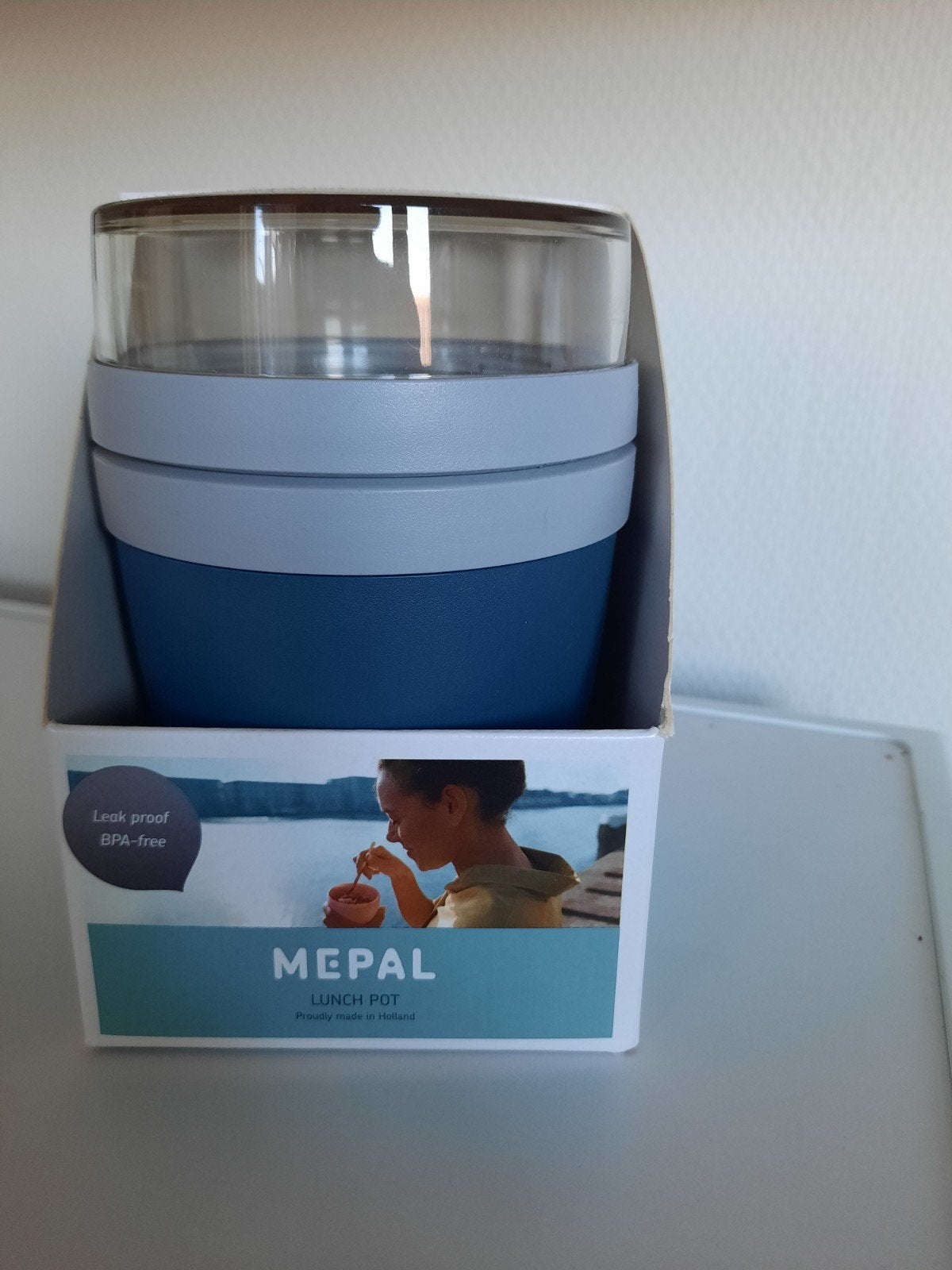 Mepal Lunchbox L en Mepal Lunchpot - Nieuw in doos, Ophalen of Verzenden, Nieuw