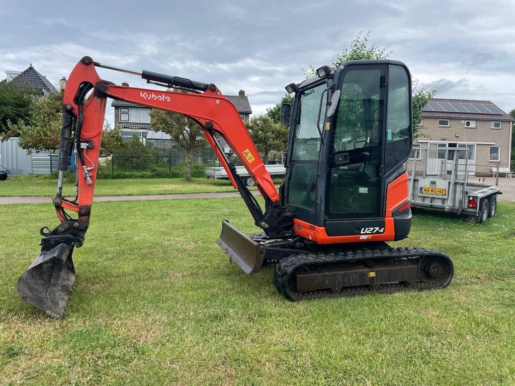 Kubota KX027-4 (bj 2015), Kubota, Info@kubota.com, US, Graafmachine