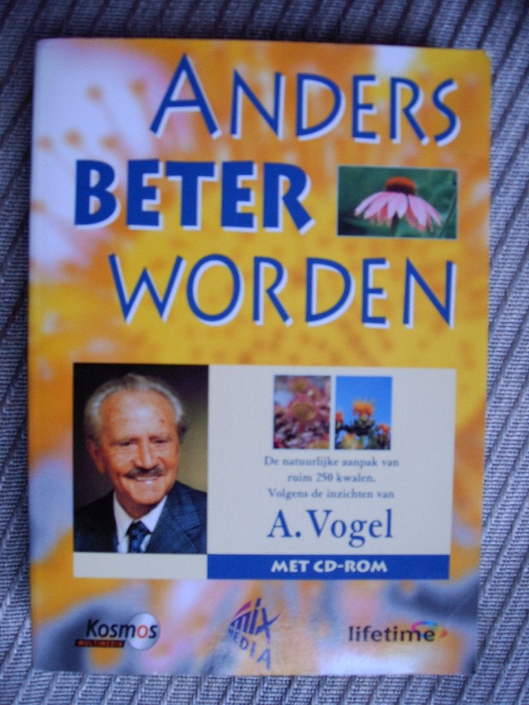 Anders beter worden met CD rom-A Vogel, Ophalen, Zo goed als nieuw, Gezondheid en Conditie, A Vogel