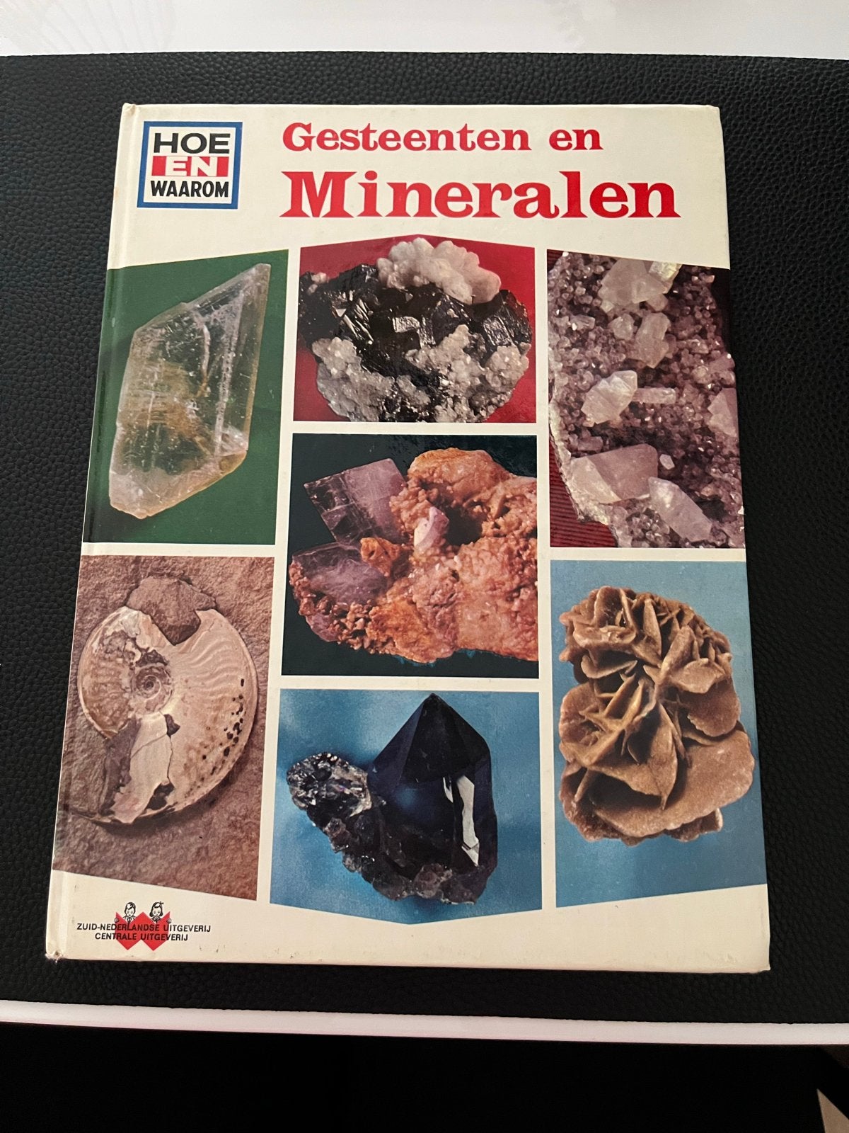 Hoe en Waarom: Gesteenten en Mineralen - Oud boekje, Boeken, Ophalen of Verzenden, Gelezen, Natuurwetenschap