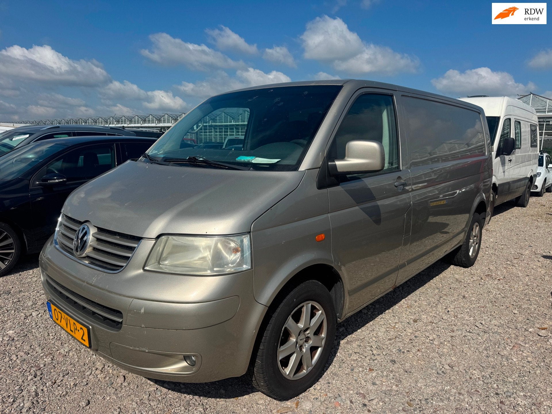 Volkswagen Transporter 2008 * 2.5 TDI 340 4Motion MHD * EXPO, Auto's, Gebruikt, Volkswagen, Origineel Nederlands, Bedrijf
