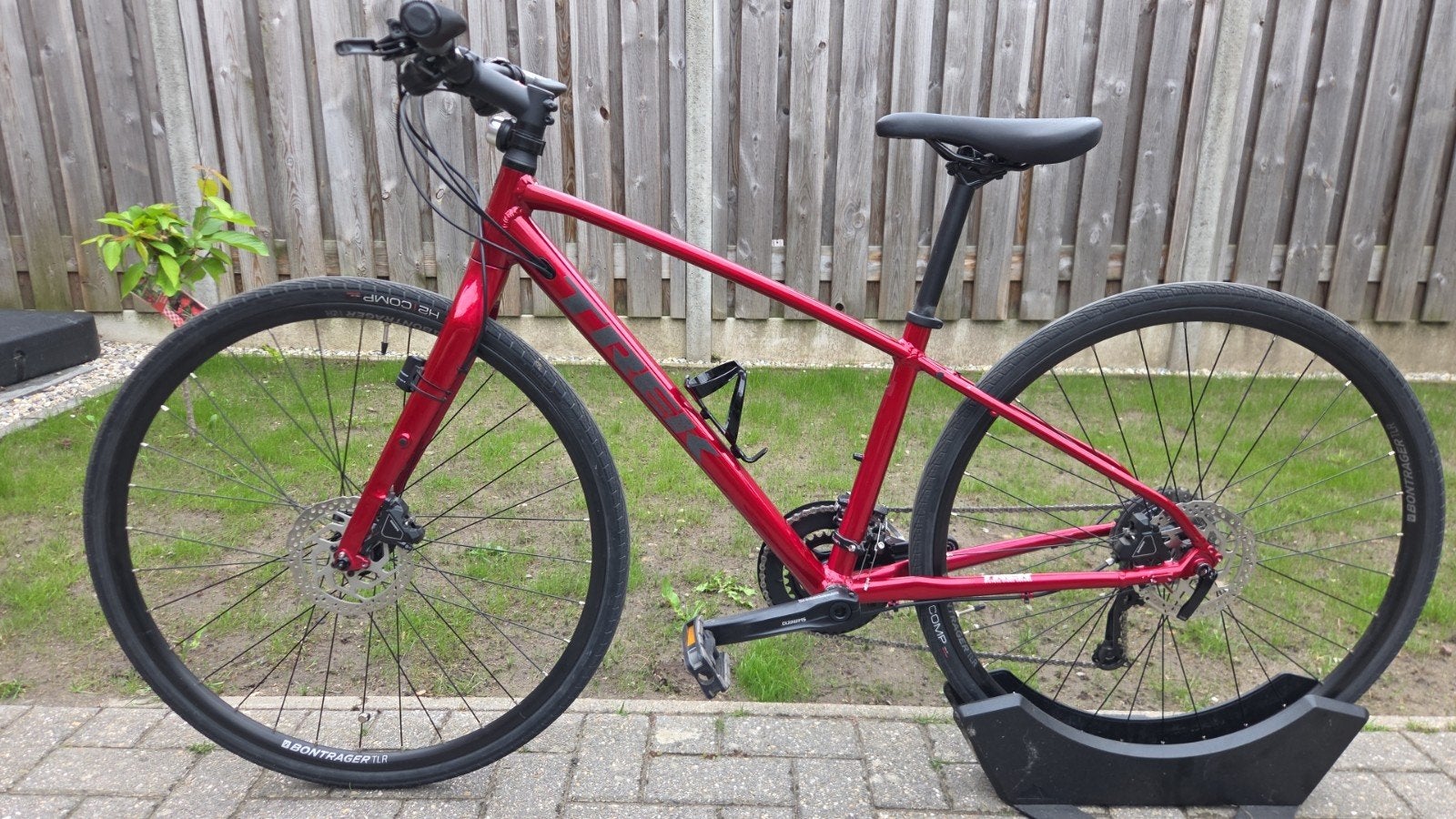 Trek fx3 maat M, 28 inch, Velgrem, Zo goed als nieuw, Minder dan 47 cm