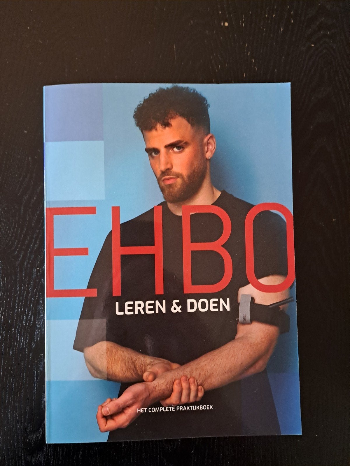 EHBO Leren & Doen Praktijkboek (Pim de Ruijter), Ophalen, Alpha, Nieuw, HBO