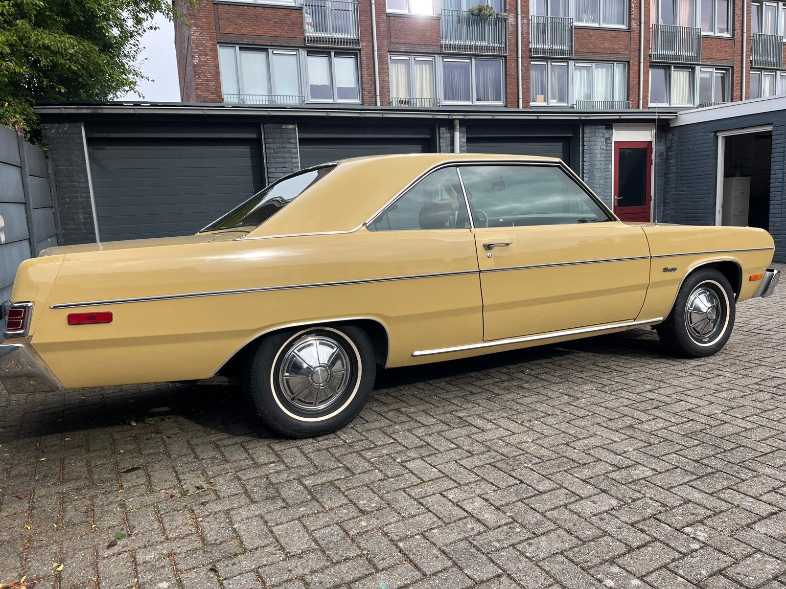 Zeer mooie Plymouth coupé, foto 5