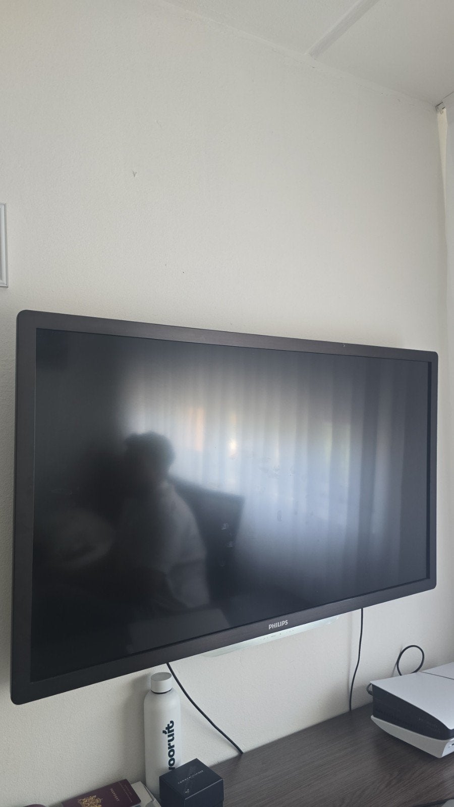 Philips Full HD LED TV, Ophalen, Philips, 50 Hz, 100 cm of meer