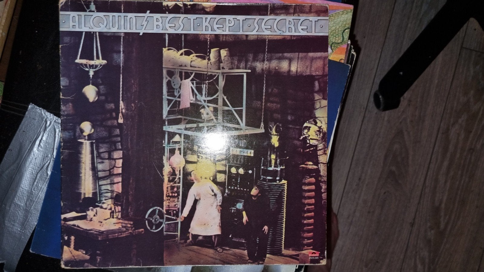Alquin - Best Kept Secret LP (1976) - Prog Rock Klassieker, Ophalen of Verzenden