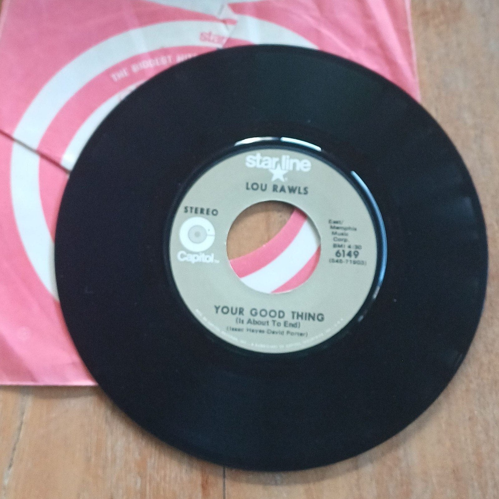 Lou Rawls, Ophalen of Verzenden, Zo goed als nieuw, Pop