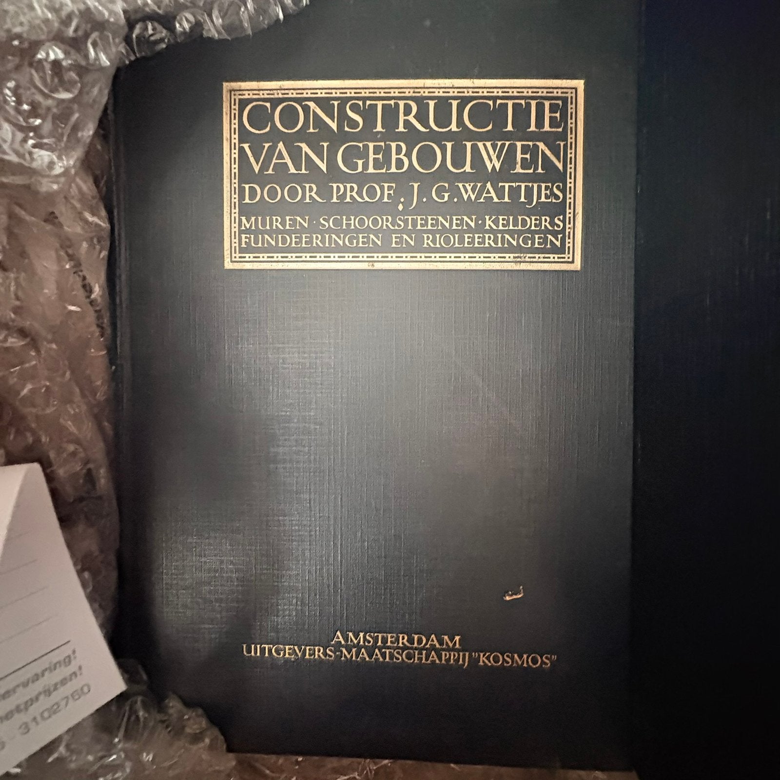Professor Wattjes 10 dlg serie, Boeken, Ophalen of Verzenden, Zo goed als nieuw, Architecten