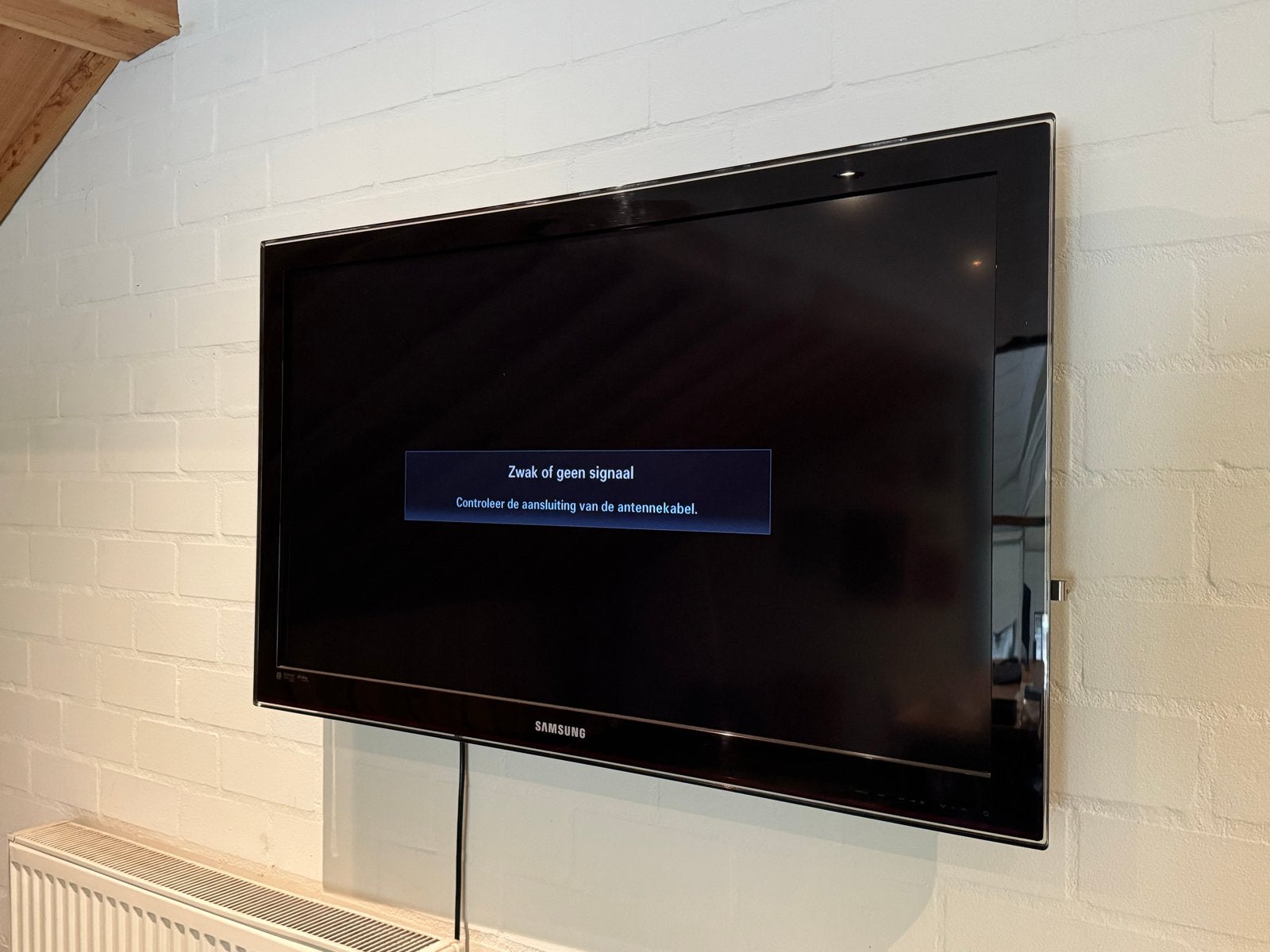 Samsung LCD TV 40 inch - 103 cm beelddiagonaal, Audio, Tv en Foto, Televisies, Ophalen, Gebruikt, 50 Hz, 80 tot 100 cm