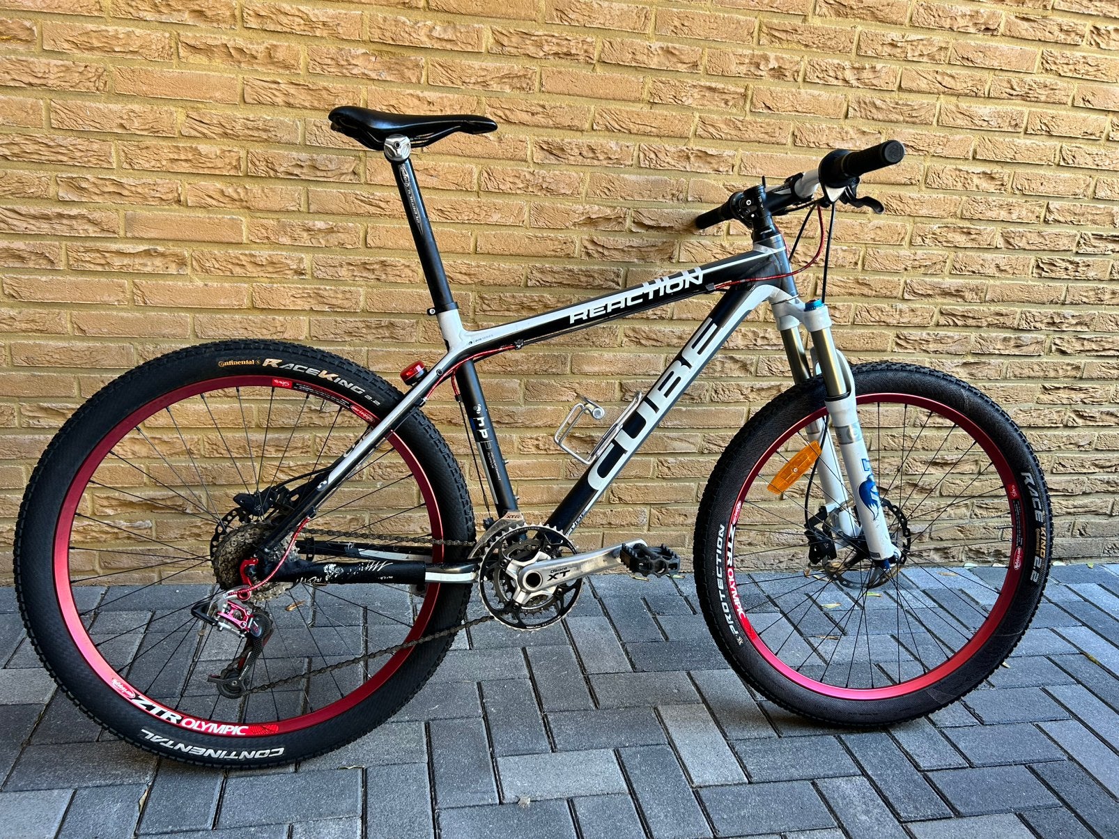 Cube Reaction – M — lichte XC MTB met XTR & FOX vork, Ophalen, Zo goed als nieuw, Overige merken
