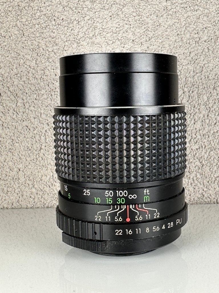 Zeer fraaie Praktica 1:2.8 135mm lens (M42 vatting), Audio, Tv en Foto, Fotografie | Lenzen en Objectieven, Zo goed als nieuw