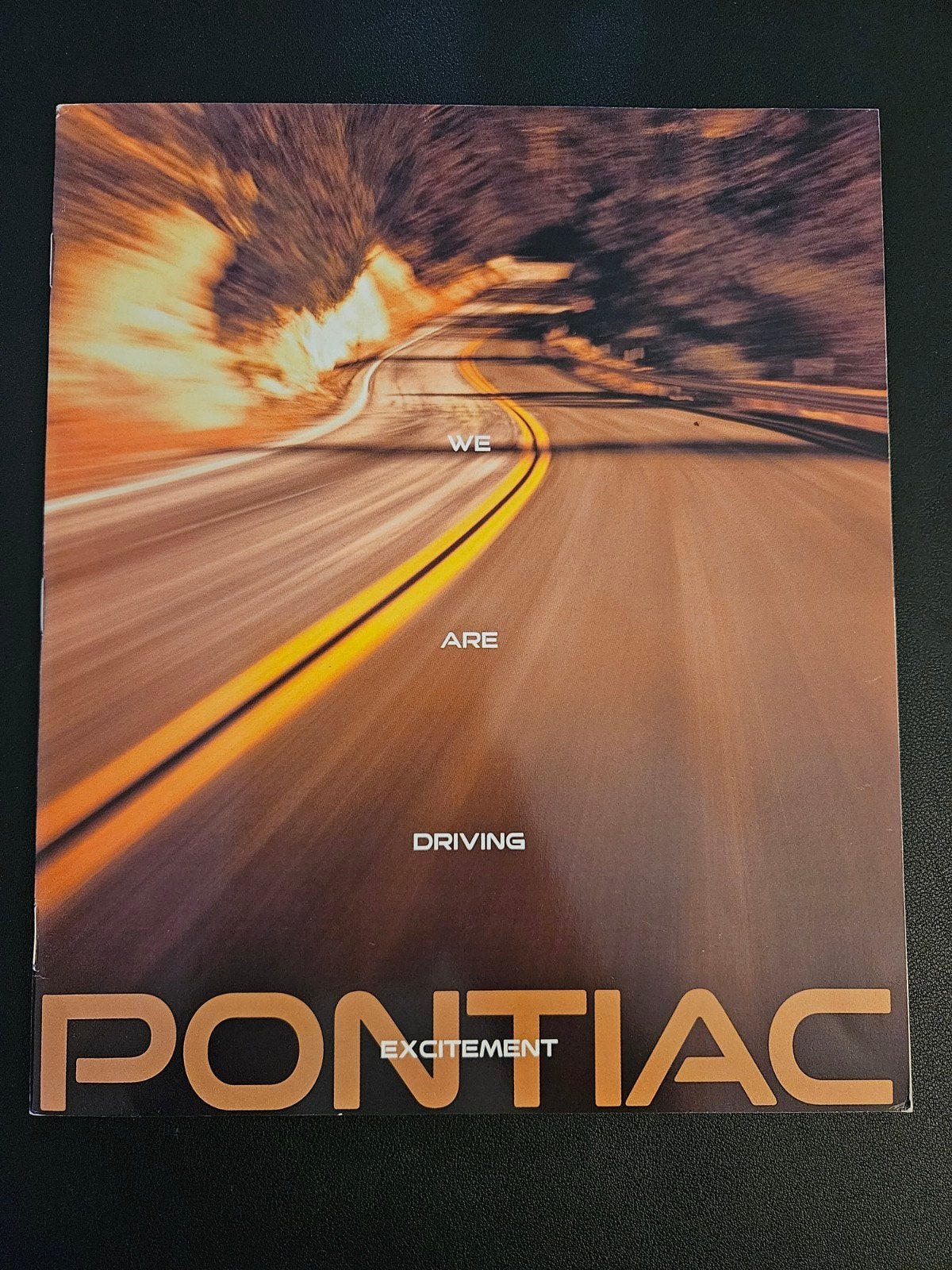 Brochure Pontiac 1996 USA, Ophalen of Verzenden, Zo goed als nieuw, Overige merken